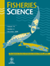 FISHERIES SCIENCE雜志封面